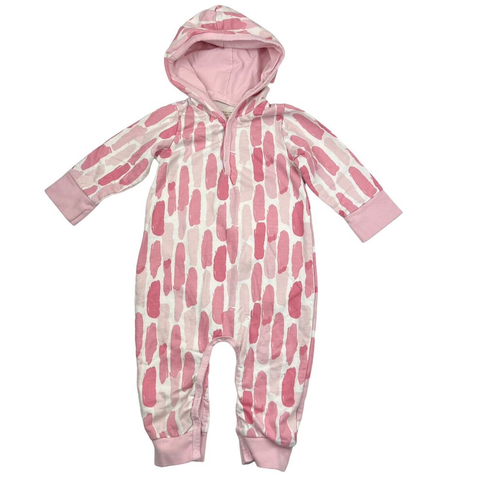 Monica + Andy Hooded One Piece Romper
